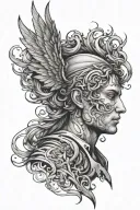 once more into the fray  tattoo design idea