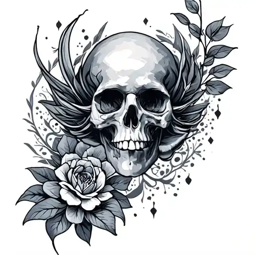 resilience brave strong perceverance tattoo design idea