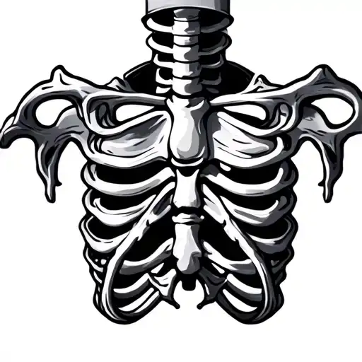 blue collar bone tattoo tattoo design idea