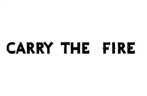 "Carry the Fire" tattoo design idea