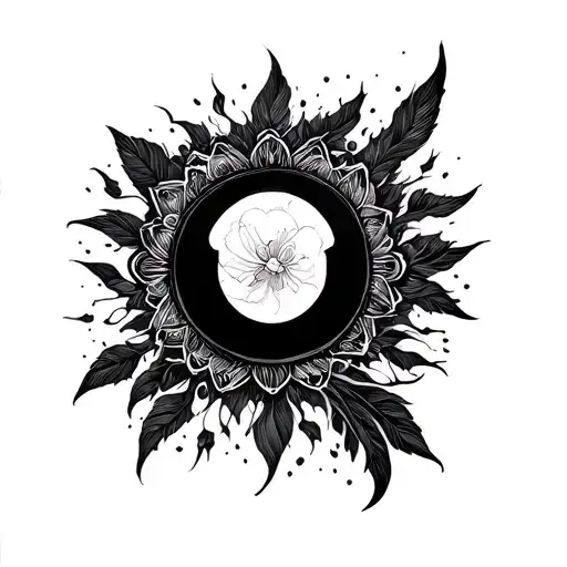 Solo leveling tattoo design idea