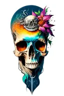 Tool Band tattoo design idea