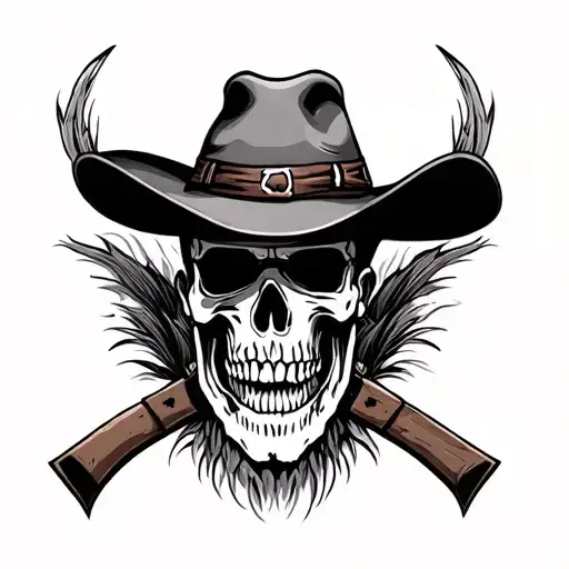 Redneck tattoo design idea