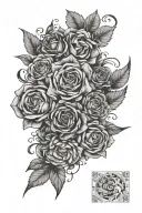 Little starts for patchwork sleeve filler  tattoo design idea