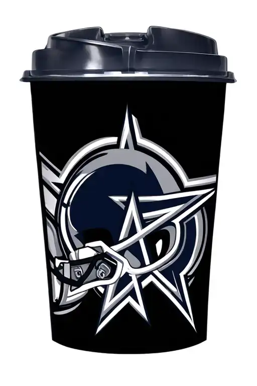 Dallas cowboys tattoo design idea