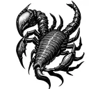 Scorpion Mortal Kombat tattoo design idea