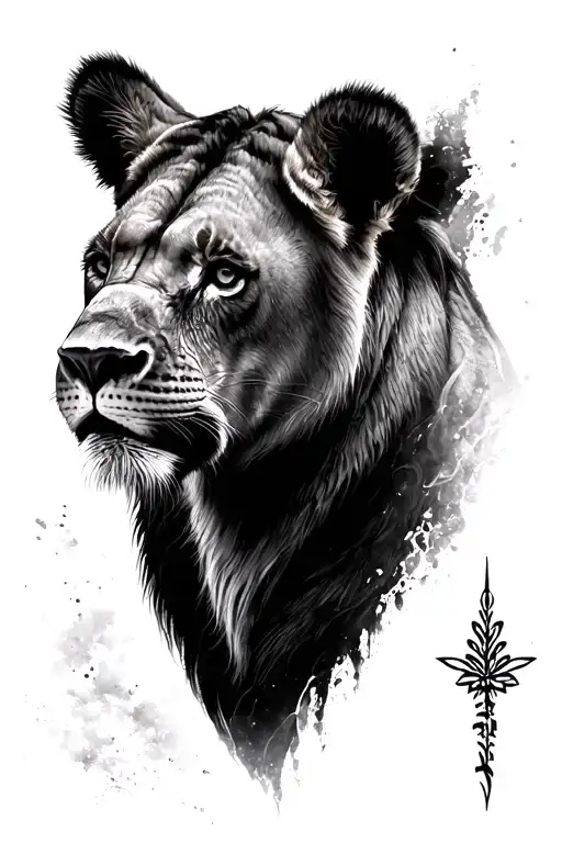 south africa big five tattoo design idea