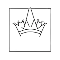 crown tattoo design idea