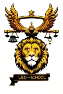 leo and libra tattoo design idea