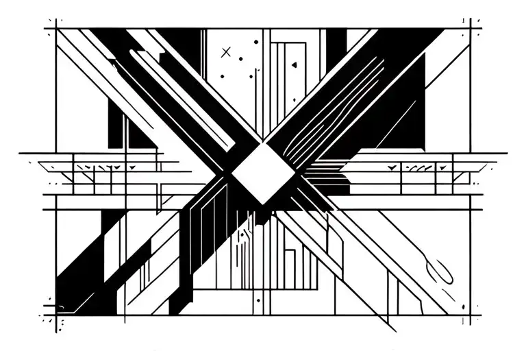 Abba tattoo design idea