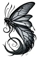 metamorphosis tattoo design idea