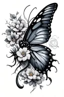 metamorphosis tattoo design idea