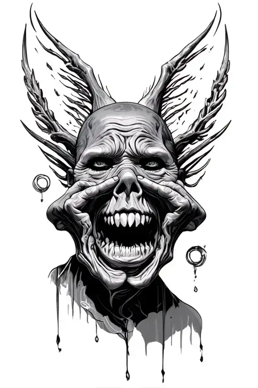 Hear no evil speak no evil see no evil tattoo design idea