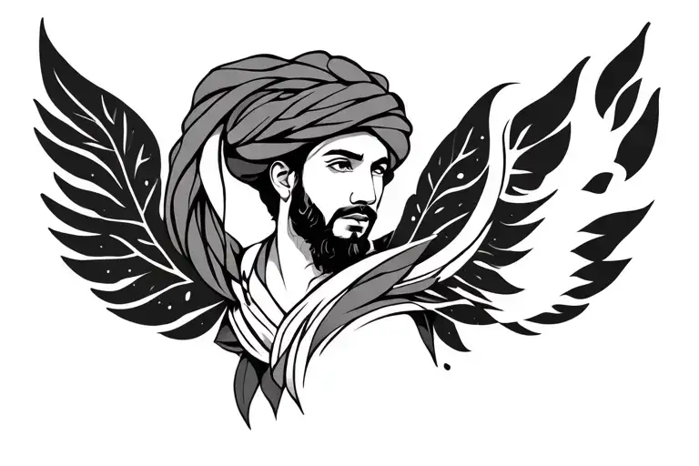 kurdistan tattoo design idea