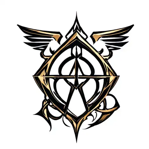 Code geass symbol tattoo design idea