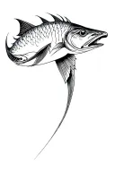 pike tattoo tattoo design idea