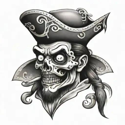 one eyed Willy  tattoo design idea