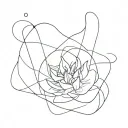 the crazy life tattoo design idea