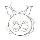 the crazy life tattoo design idea