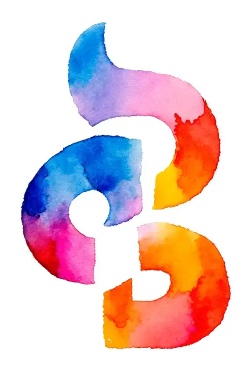 Pablo Picasso Symbol tattoo design idea