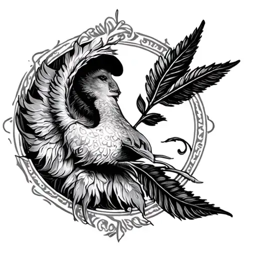 Nosce Te Ipsum tattoo design idea