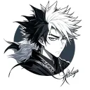 Hitsugaya tattoo design idea