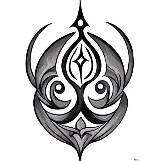 Allah tattoo design idea