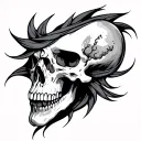 Vault tattoo design idea