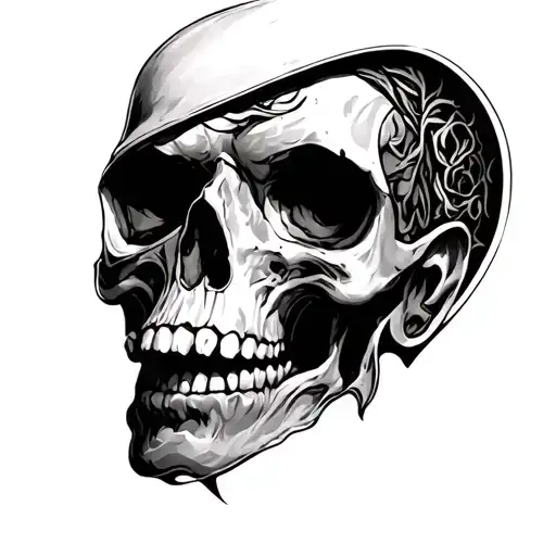 Vault tattoo design idea