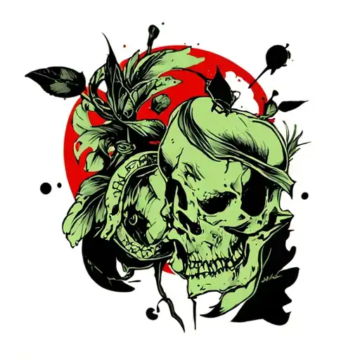 BEAUTIFULLY BROKEN PERFECTLY IMPERFECT tattoo design idea