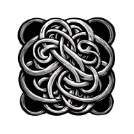 Celtic Vine tattoo design idea