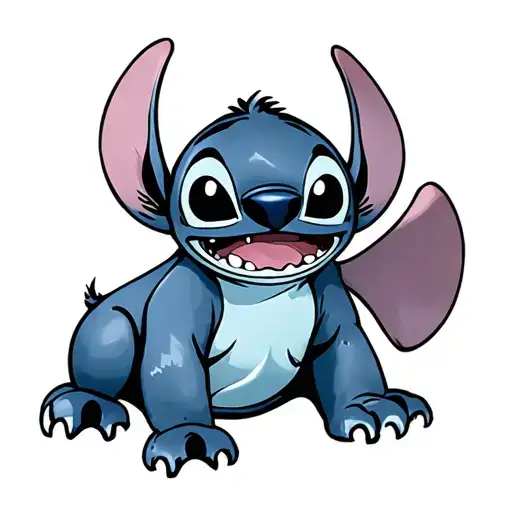 Lilo Stitch tattoo design idea