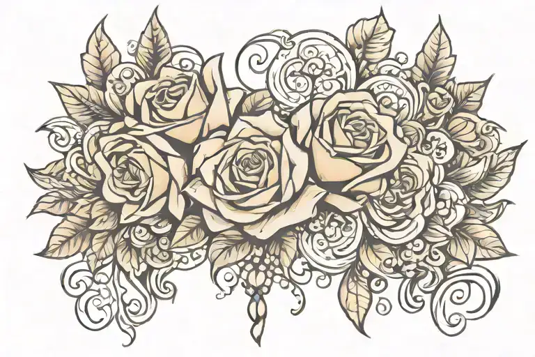 28th August 2024 marriage date tatto design tattoo design idea