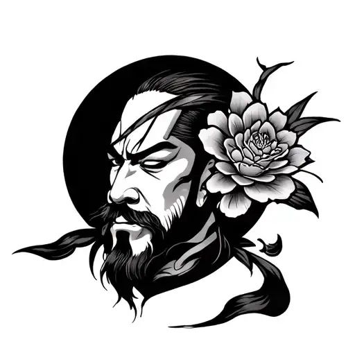 Japanese Yakuza tattoo design idea