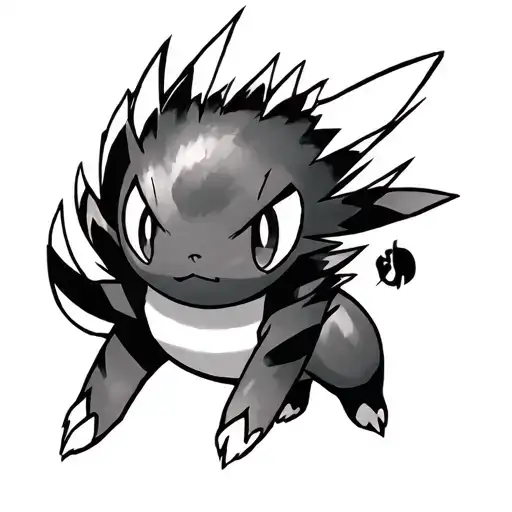 Pokemon tattoo design idea