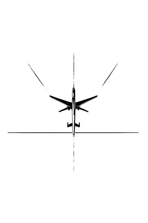 Aviation tattoo design idea