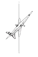 Aviation tattoo design idea