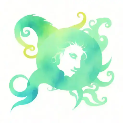 Gemini, Leo, Aquarius and Taurus tattoo design idea