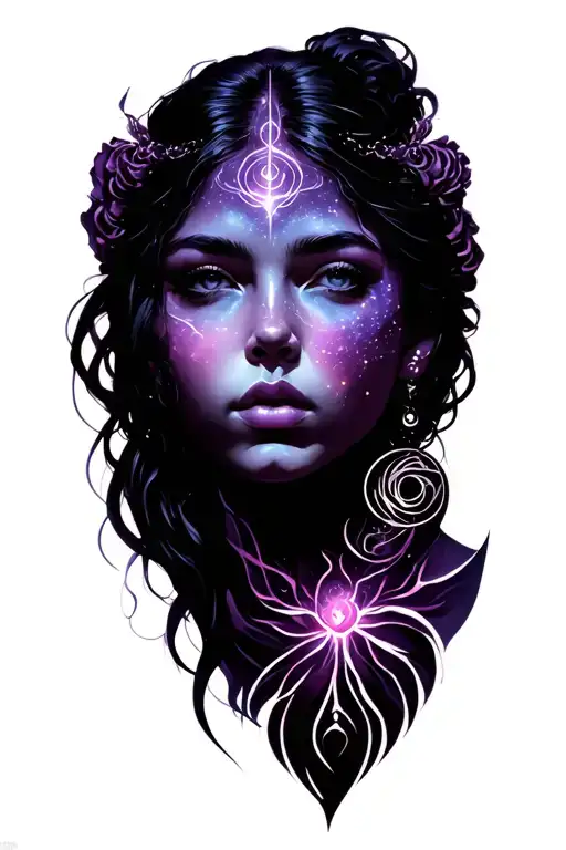 gemini zodiac sign tattoo design idea