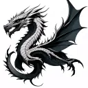 Targaryen tattoo design idea