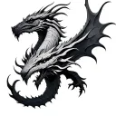 Targaryen tattoo design idea