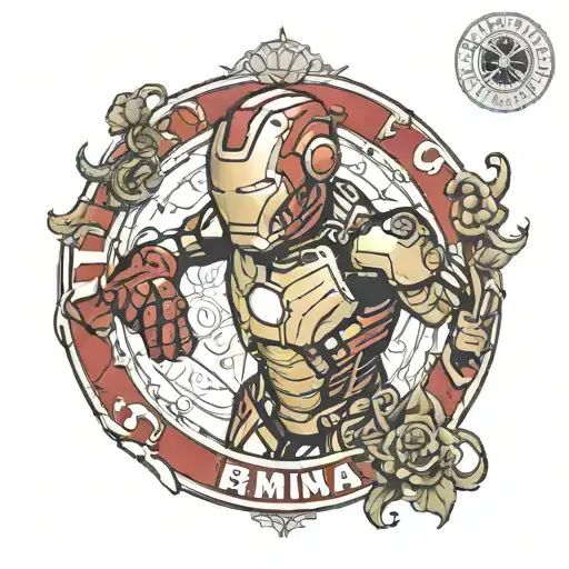 Ironman Triathlon Tattoo Texas Theme  tattoo design idea