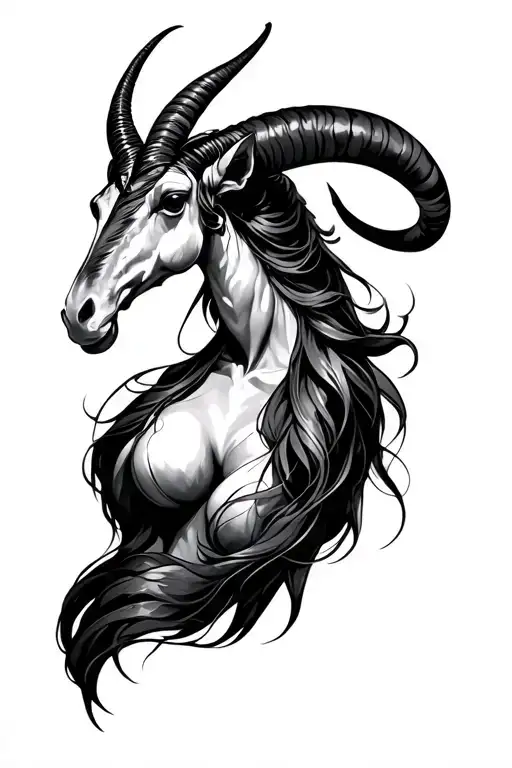 keanna, Capricorn, Massachusetts tattoo design idea