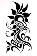 Fijian tattoo design idea