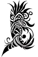 Fijian tattoo design idea