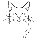 cat pepper and p tattoo design idea