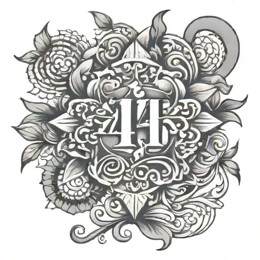 Philippians 4 13 tattoo design idea