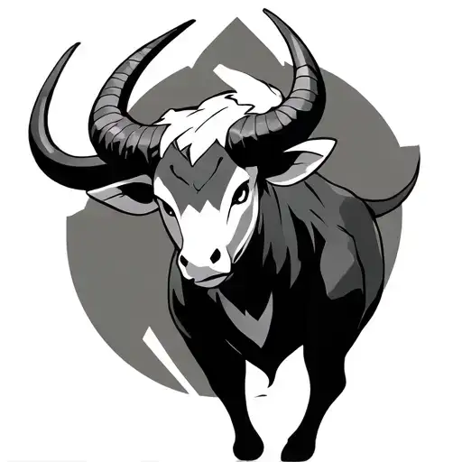 Taurus pokemon tattoo design idea