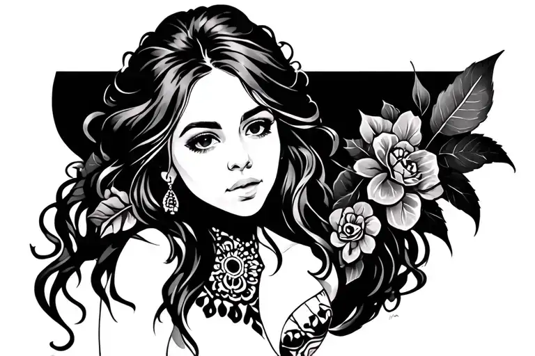 Juana tattoo design idea