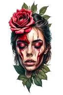 almost died tattoo design idea